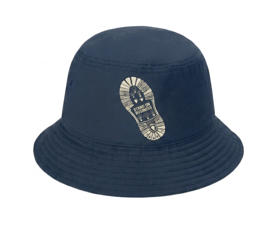 BUCKET HAT (STAND ON BUSINESS)