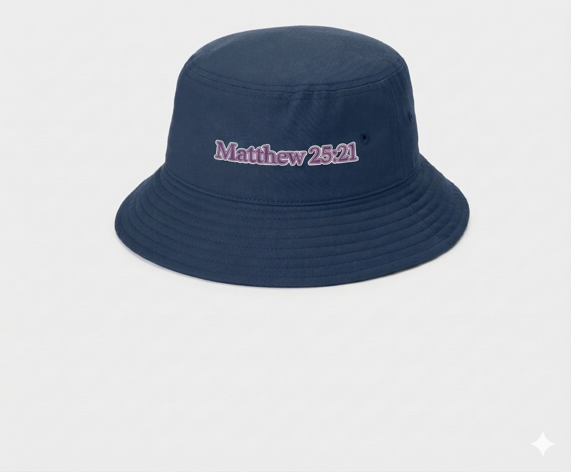 BUCKET HAT (CLOCK IT)