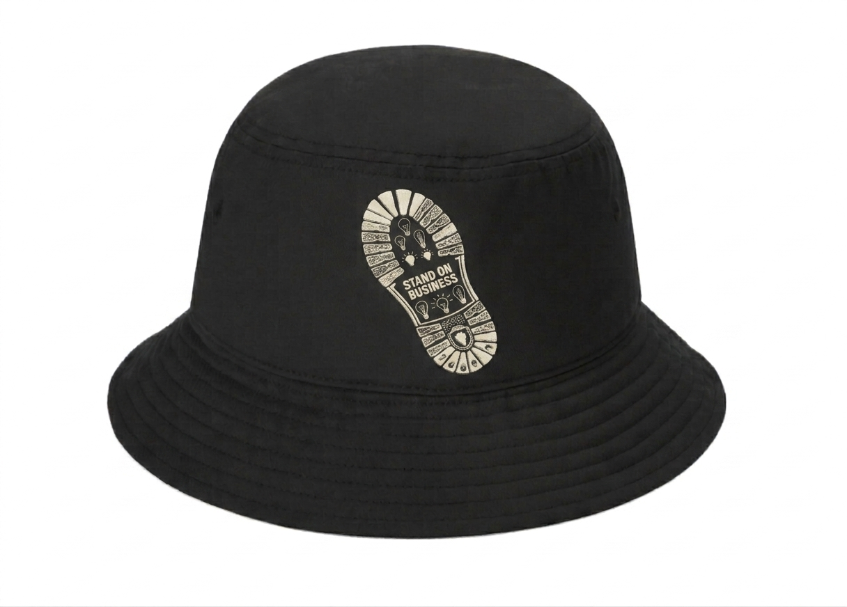 BUCKET HAT (STAND ON BUSINESS)