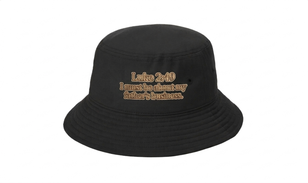 BUCKET HAT (STAND ON BUSINESS)