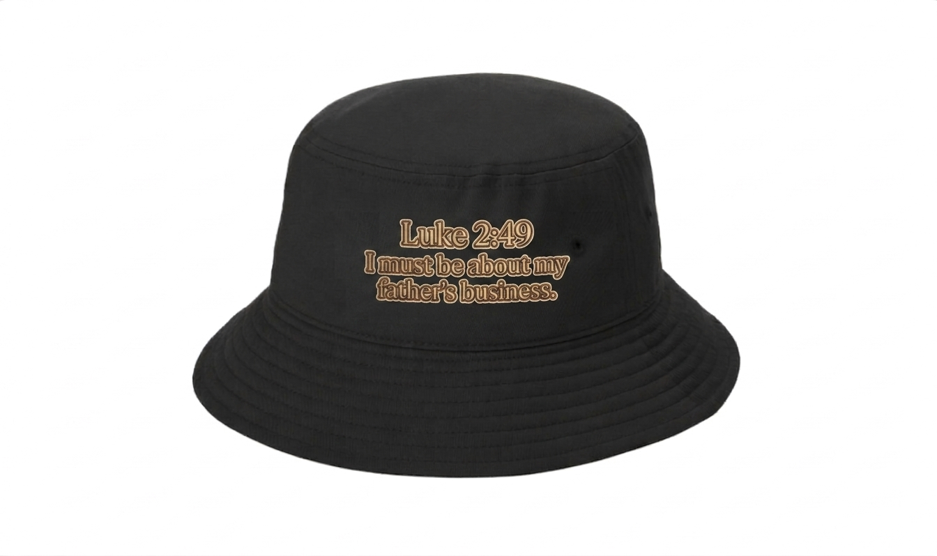 BUCKET HAT (STAND ON BUSINESS)