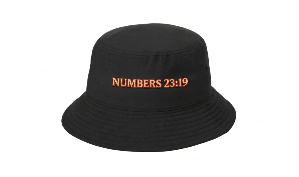 BUCKET HAT (NO CAP)