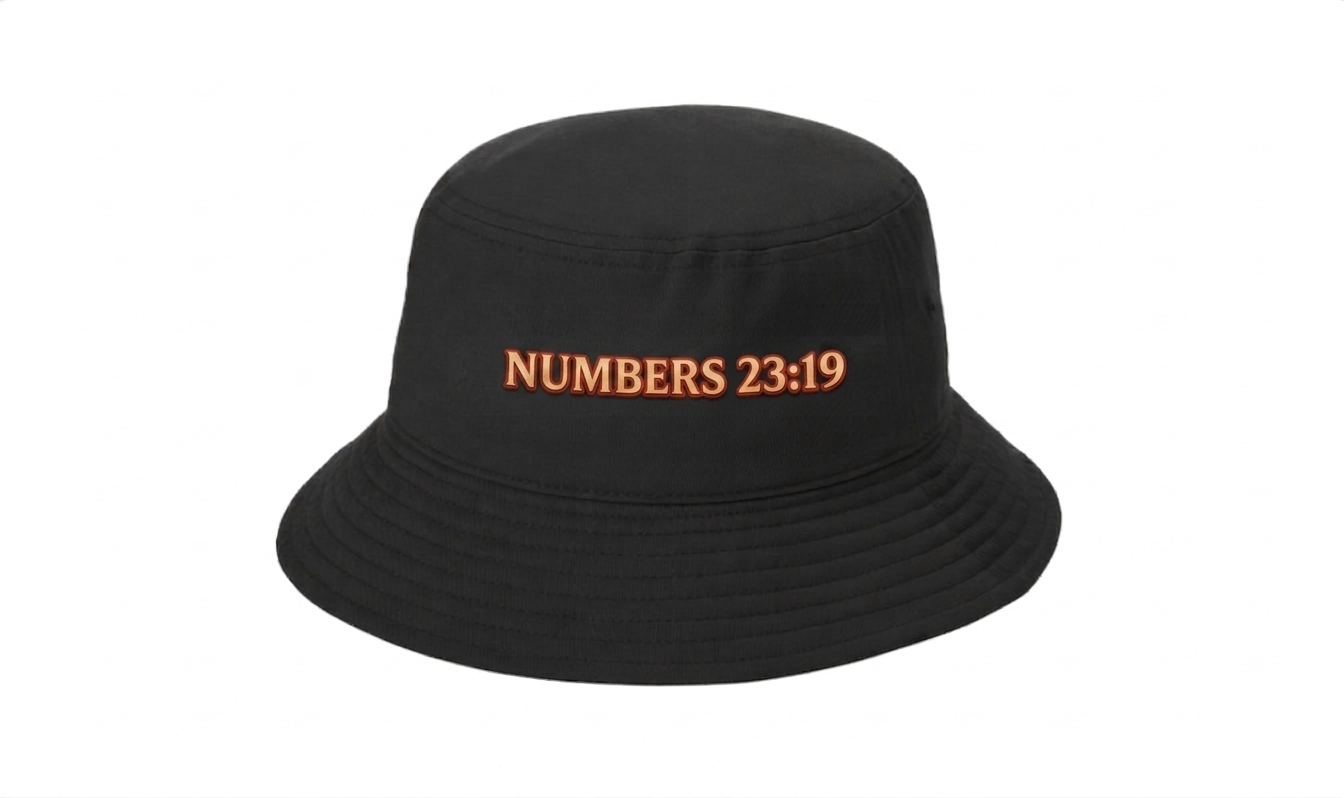 BUCKET HAT (NO CAP)