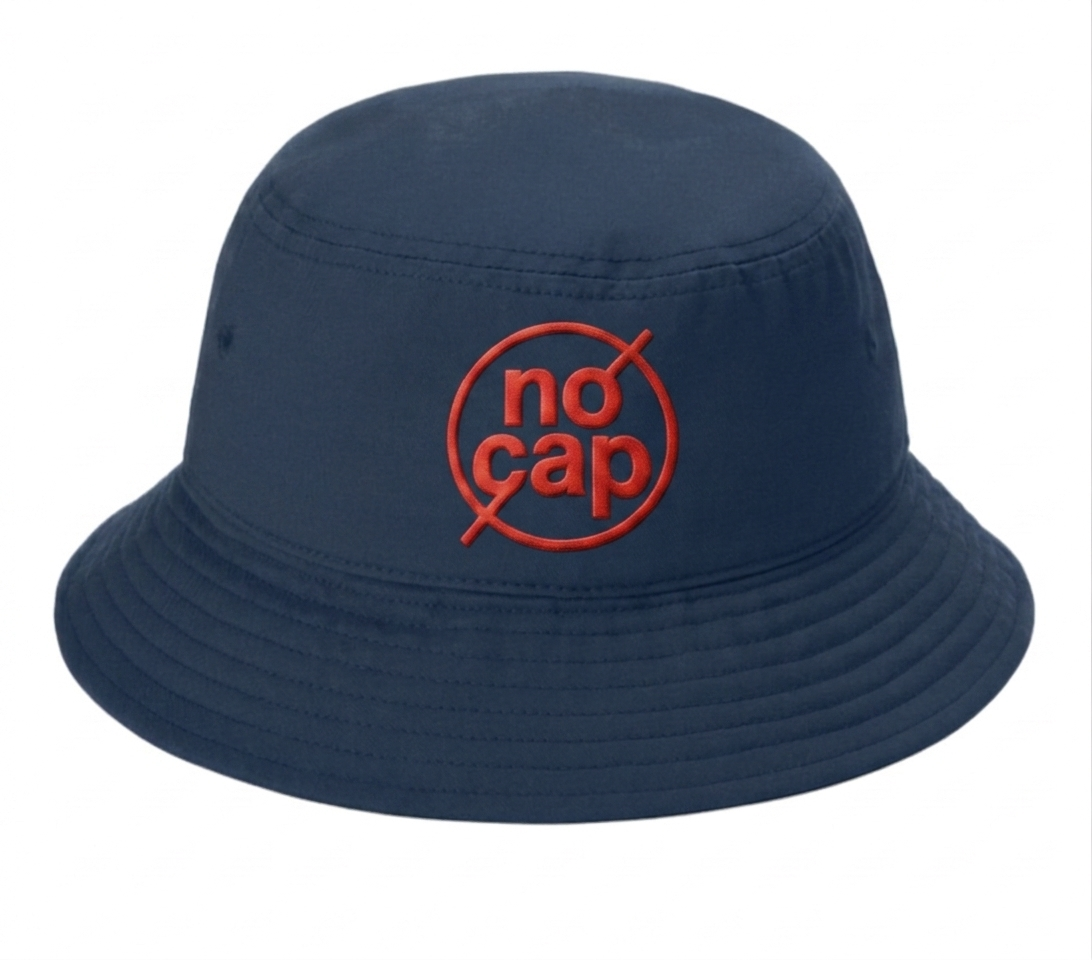 BUCKET HAT (NO CAP)