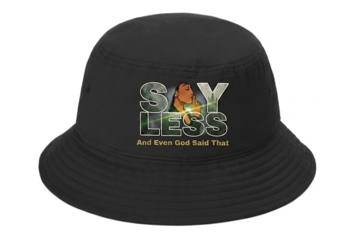 BUCKET HAT (SAY LESS) – LightLife