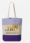LAVENDER TOTE (TWIN)