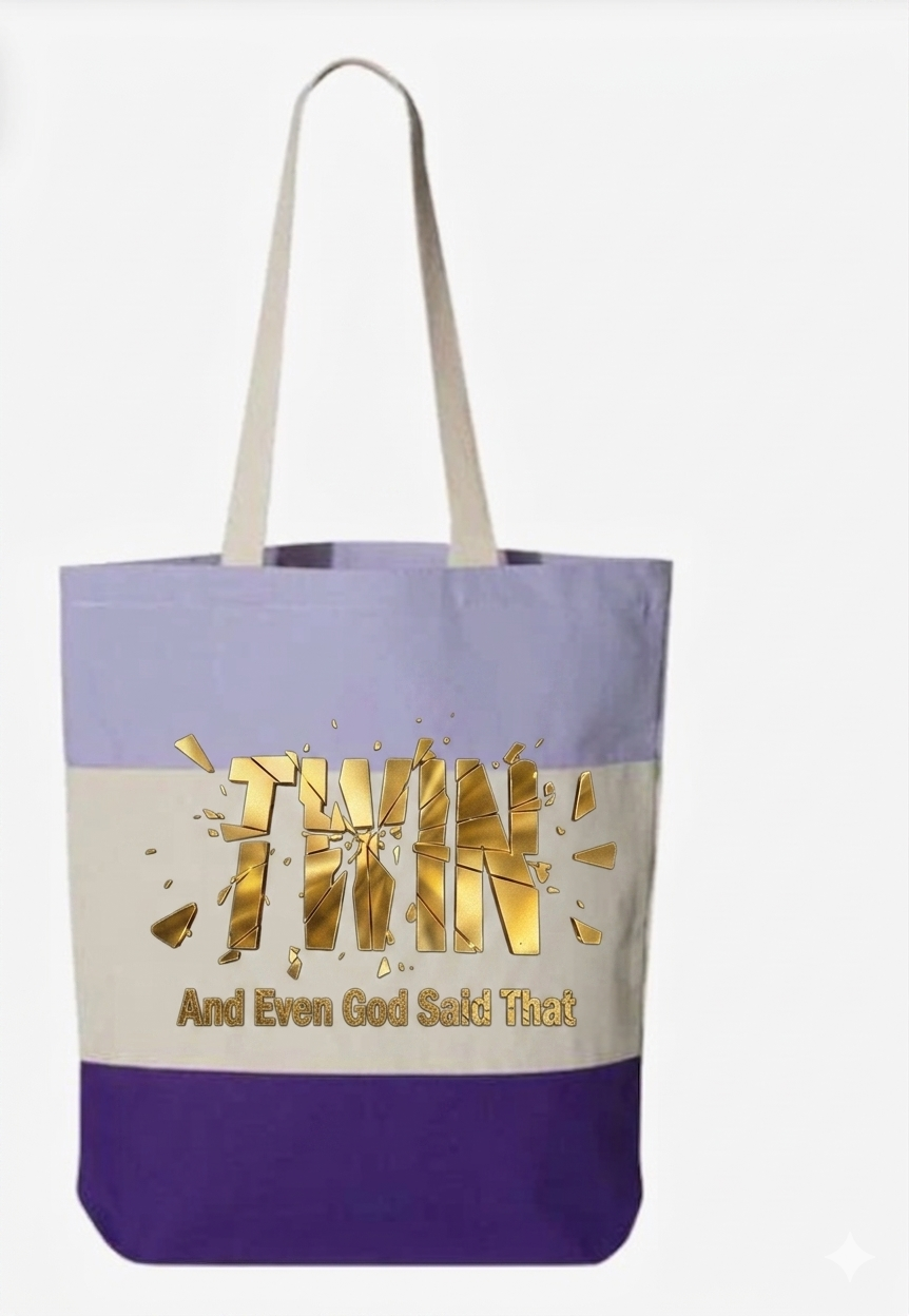 LAVENDER TOTE (TWIN)