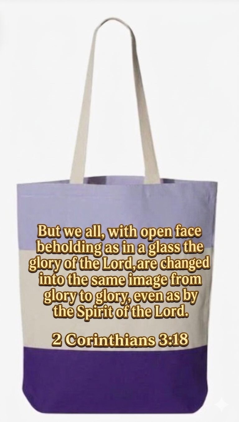 LAVENDER TOTE (TWIN)