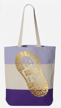 LAVENDER TOTE (STAND ON BUSINESS)