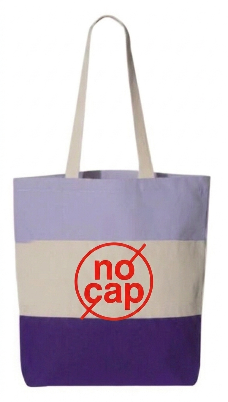 LAVENDER TOTE (NO CAP)