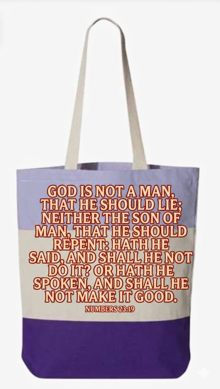 LAVENDER TOTE (NO CAP)