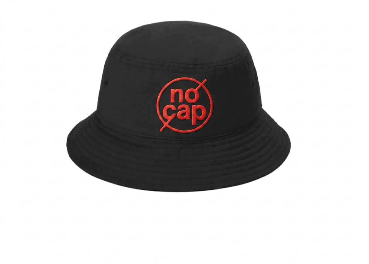 BUCKET HAT (NO CAP)