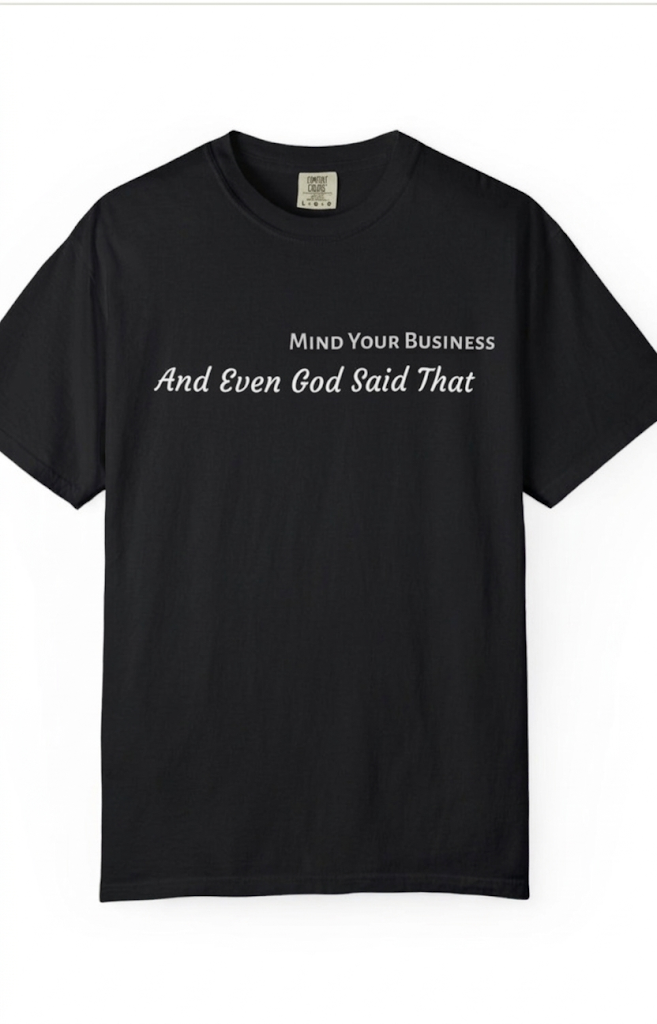 MIND YOUR BUSINESS